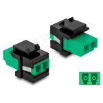 Keystone Modul LC Duplex Buchse zu LC Duplex Buchse...