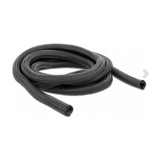 Geflechtschlauch selbstschließend 2 m x 16 mm schwarz