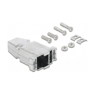 D-Sub 9 Metallgehäuse