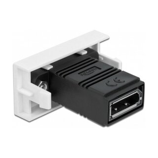 Easy 45 DisplayPort Modul gerade 22,5 x 45 mm