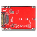 2.5? Konverter U.3 SFF-8639 zu M.2 NVMe Key M - 7 mm
