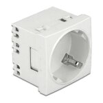 Easy 45 Schutzkontakt-Steckdose 45°-Anordnung...