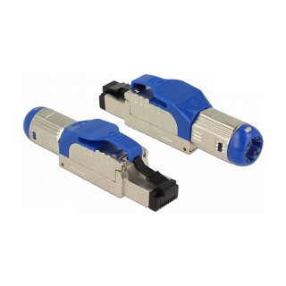 RJ45 Stecker feldkonfektionierbar Cat.8.1 Metall