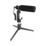 Vlog Shotgun Mikrofon Set für Smartphones und DSLR...