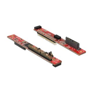 Konverter Slim SATA 13 Pin Stecker > IDE 44 Pin Stecker