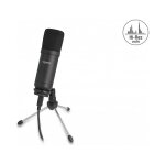 USB Kondensator Mikrofon mit Ständer 24 Bit / 192...