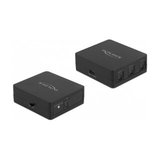 S/PDIF TOSLINK Splitter 1 In 3 Out mit USB Stromversorgung