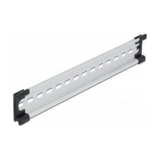 Hutschiene 35 x 7,5 mm (25 cm) Aluminium