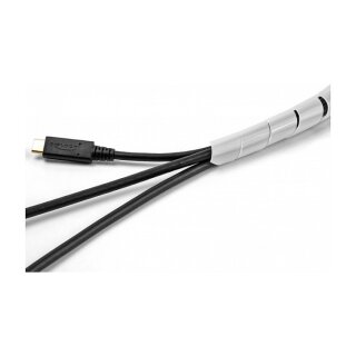 Spiralschlauch flexibel 2 m x 16 mm transparent