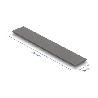 Wärmeleitpad 120 x 20 x 1,5 mm für M.2 Module 3,2 W/mK - Low Oil Bleeding