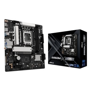 ASROCK B860M-X GEN5 DDR5 Intel S1851 90-MXBSE0-A0UAYZ retail