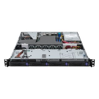 ASRock Barebone Server Single Sockel AM5 1U4LW-B650/2L2T RPSU
