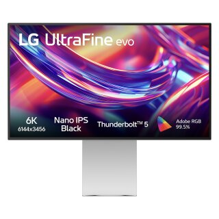 LG UltraFine™evo 32U990A-S 6K Ultra HD Designer Display 81,3 cm (32")