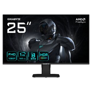 GigaByte GS25F14 Gaming Monitor 62,2 cm (24,5")