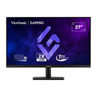 ViewSonic VX27G1-2K (69 cm (27 Zoll), schwarz, QHD, IPS, HDMI, DP, 180Hz Panel)