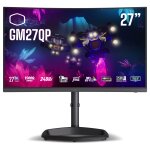 Cooler Master GM27QP (68.6 cm (27 Zoll), schwarz, QHD,...