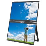 Verbatim Portable Monitor 15,6" FHD Dual Monitor...