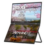 JapanNext FHD Doppelmonitor 39,62cm (15,6")