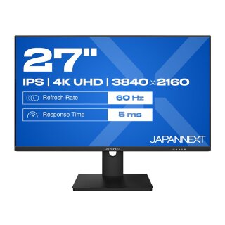 JapanNext 4K UHD Monitor 68,6cm (27")