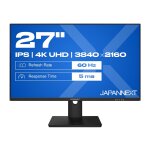 JapanNext 4K UHD Monitor 68,6cm (27")