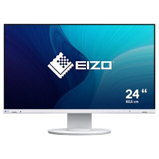 EIZO 60.5cm (23,8") EV2400R-WT 16:09 HDMI+DP+USB IPS white