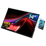 Verbatim Portable Monitor 14" Full HD Touchscreen...
