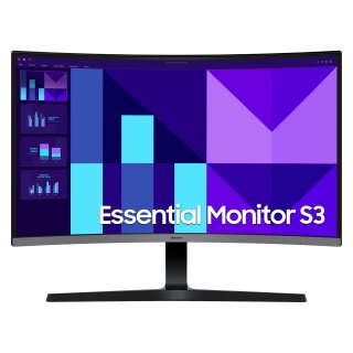 Samsung Essential S3 S27D390GAU FHD Curved Monitor 68,6 cm (27")