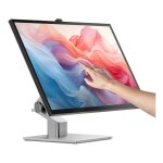 Alogic TFT 32" Clarity Touch 4K 60Hz+Webcam+Fold...