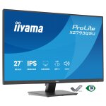 IIYAMA 68.6cm (27") X2793QSU-B1 16:9 HDMI+DP+2xUSB IPS