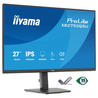 iiyama ProLite XB2793QSU-B1 Monitor 68,6cm (27")
