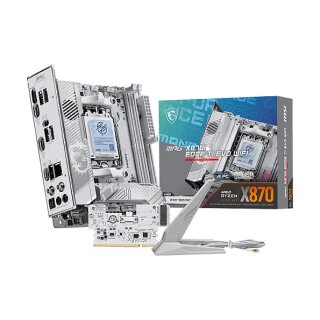 MSI MPG X870I EDGE TI EVO WIFI (AM5)