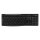 Logitech Wireless Keyboard K270, Schwarz, Kabellos via USB-Empfänger, Schweiz