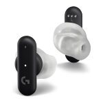 Logitech FITS True Wireless Gaming Earbuds - BLACK -...