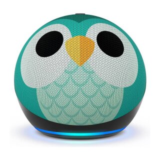 Amazon Echo Dot 5 Eulen Design