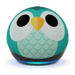 Amazon Echo Dot 5 Eulen Design