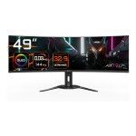 124,5cm/49" (5120x1440) Gigabyte Monitor Aorus...