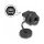 DeLock RJ45 Cat.6A Kupplung mit Verschlusskappe zum Einbau IP67 staub- und wasserdicht