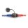 DeLock Kabelverbinder RJ45 Buchse zu RJ45 Buchse Cat.6A mit M20 Gewinde und Verschlusskappe IP68 staub- und wasserdicht