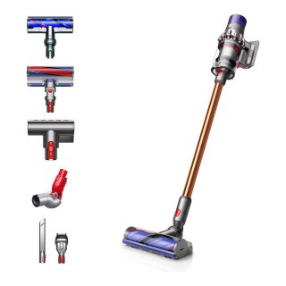 Dyson V10 Absolute Kabelloser Staubsauger (Nickel/Kupfer)