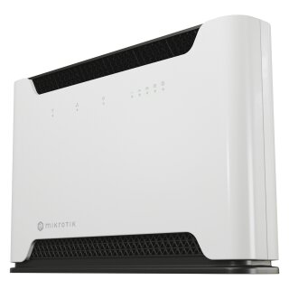 MikroTik Chateau LTE12 kit with two wireless interfaces (2.4 and 5 Ghz). 5x Gigabit. LTE CAT12 Modem. RBD53G-5HacD2HnD-TC&EG12-EA