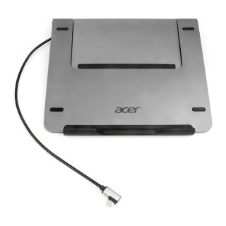 Acer Notebook Stand mit 5 in 1 Docking. USB-C to HDM
