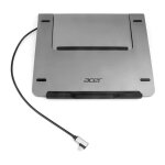 Acer Notebook Stand mit 5 in 1 Docking. USB-C to HDM