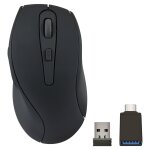 Speedlink Maus AXON. Leise & Antibakteriell mit Akku...