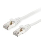 Equip Patchkabel Cat6 S/FTP 2xRJ45 10.00m weiß LSZH...