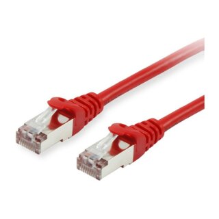Equip Patchkabel Cat6 S/FTP 2xRJ45 0.50m rot LSZH Polybeutel