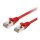 Equip Patchkabel Cat6 S/FTP 2xRJ45 0.50m rot LSZH Polybeutel