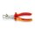 KNIPEX Kabelschere mit Abisolierfunktion