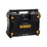 DEWALT TSTAK Akku- u.Netzradio mit Ladefunktion