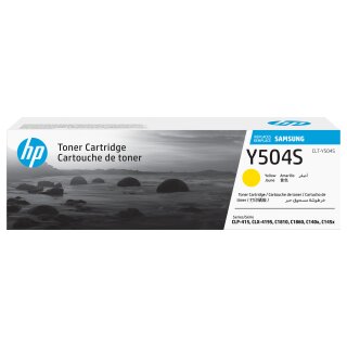 Samsung HP SU502A ehm. (CLT-Y504S/ELS) yellow