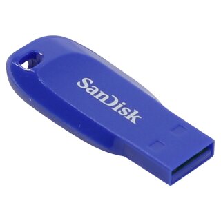 STICK CRUZER BLADE 64GB ELECTRIC BLUE